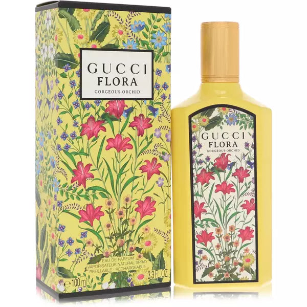Flora Gorgeous Orchid Perfume
By Gucci for Women