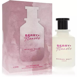 Michael Malul Berry + Blanche Perfume
By Michael Malul for Women - Purple Pairs