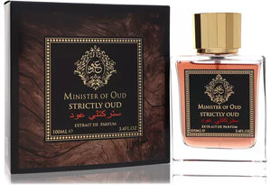 Minister Of Oud Strictly Oud Cologne
By Fragrance World for Men - Purple Pairs
