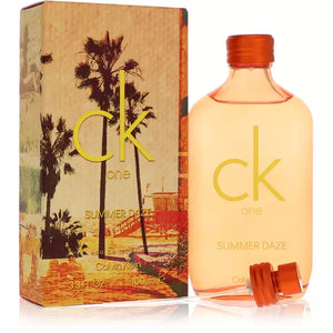Ck One Summer Daze Cologne
By Calvin Klein for Men and Women - Purple Pairs