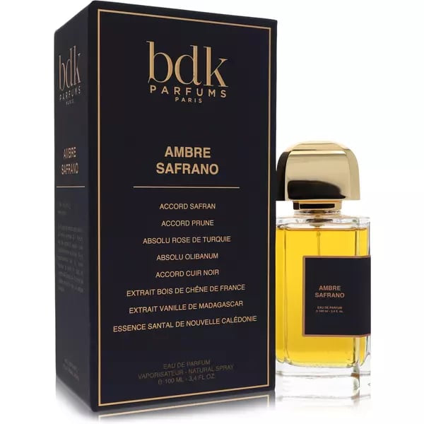Bdk Ambre Safrano Cologne
By Bdk Parfums for Men and Women - Purple Pairs
