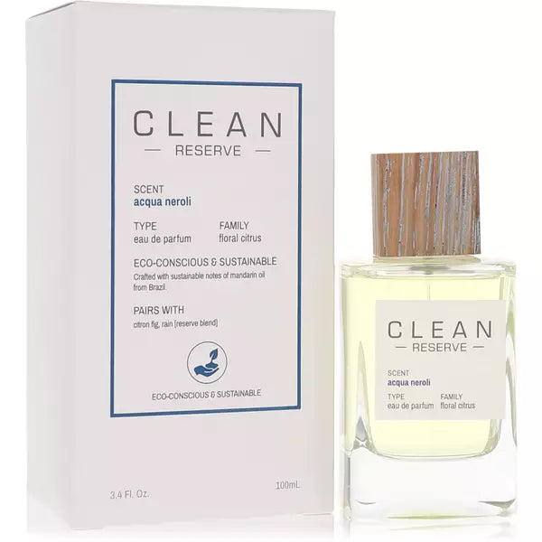 Clean Reserve Acqua Neroli Perfume
By Clean for Women