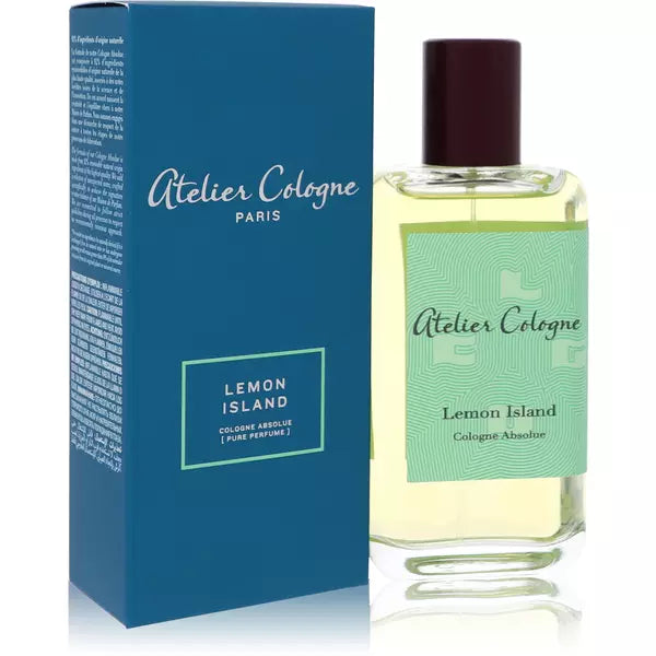 Lemon Island Cologne
By Atelier Cologne for Men and Women - Purple Pairs