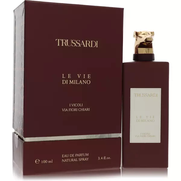 Trussardi I Vicoli Via Fiori Chiari Cologne
By Trussardi for Men and Women - Purple Pairs