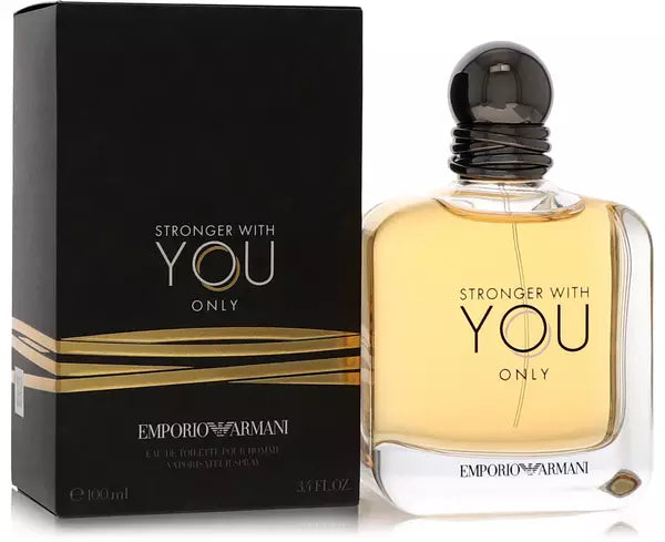 Stronger With You Only Cologne
By Giorgio Armani for Men - Purple Pairs