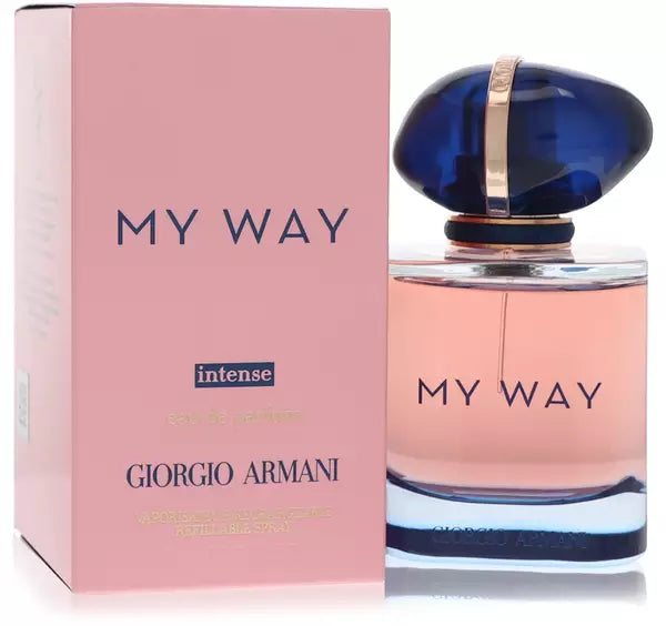 Giorgio Armani My Way Intense Perfume
By Giorgio Armani for Women - Purple Pairs