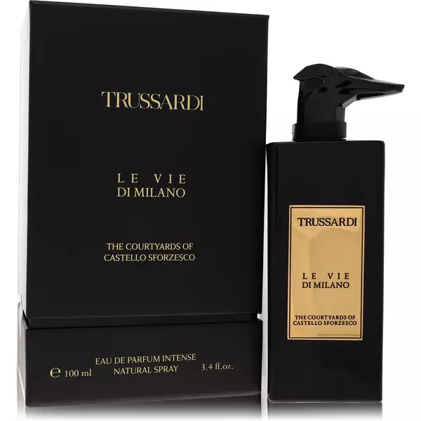 Trussardi The Courtyards Of Castello Sforzesco Cologne
By Trussardi for Men and Women
 Trussardi The Courtyards Of Castello Sforzesco Cologne by Trussardi - Purple Pairs