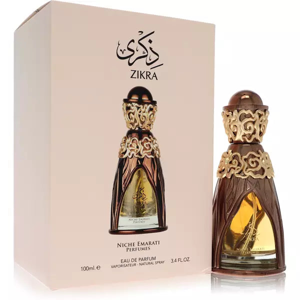 Niche Emarati Zikra Perfume
By Lattafa for Men and Women - Purple Pairs