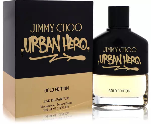 Jimmy Choo Urban Hero Gold Edition Cologne
By Jimmy Choo for Men - Purple Pairs