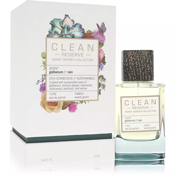 Clean Reserve Galbanum & Rain Perfume
By Clean for Men and Women - Purple Pairs