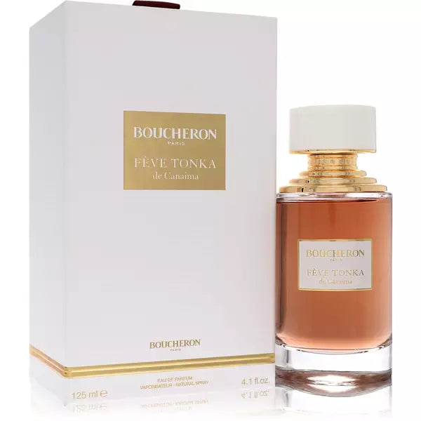 Boucheron Feve Tonka De Canaima Cologne By Boucheron for Men and Women - Purple Pairs