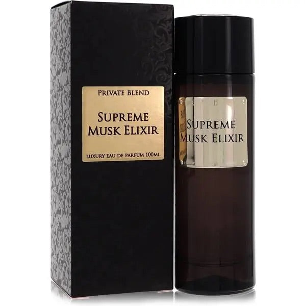 Private Blend Supreme Musk Elixir Perfume By Chkoudra Paris for Women - Purple Pairs
