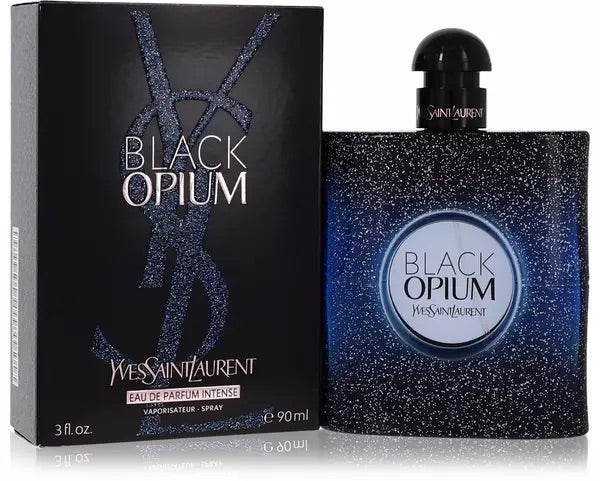 Black Opium Intense Perfume By Yves Saint Laurent for Women