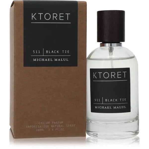 Ktoret 511 Black Tie Cologne By Michael Malul for Men - Purple Pairs