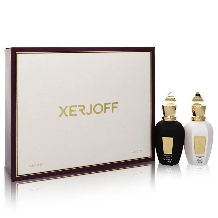 Shooting Stars Amber Star & Star Musk Cologne By Xerjoff for Men and Women - Purple Pairs