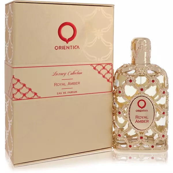 Orientica Royal Amber Cologne By Orientica for Men and Women - Purple Pairs
