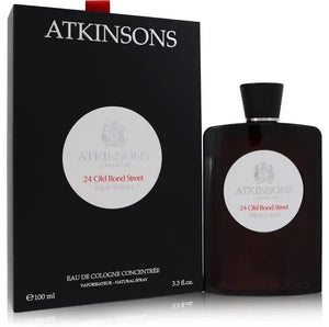 24 Old Bond Street Triple Extract Cologne By Atkinsons for Men - Purple Pairs