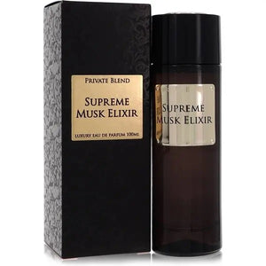 Private Blend Supreme Musk Elixir Perfume By Chkoudra Paris for Women - Purple Pairs