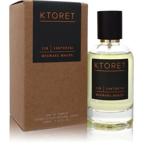 Ktoret 138 Santorini Cologne By Michael Malul for Men - Purple Pairs
