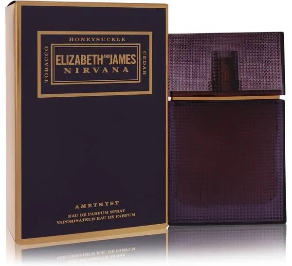 Nirvana Amethyst Perfume By Elizabeth And James for Men and Women - Purple Pairs