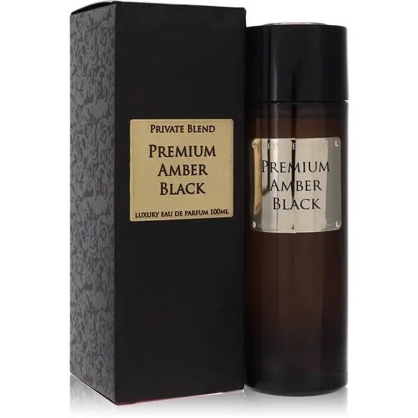 Private Blend Premium Amber Black Cologne By Chkoudra Paris for Men
