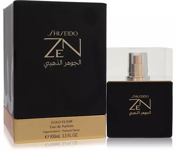 Zen Gold Elixir Perfume By Shiseido for Women