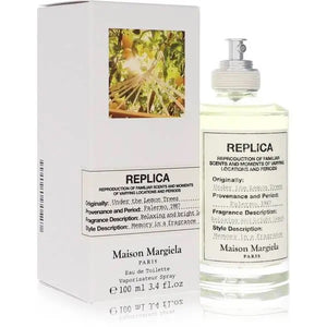 Replica Under The Lemon Trees Perfume By Maison Margiela for Men and Women - Purple Pairs