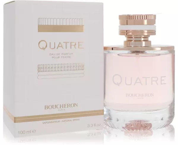 Quatre Perfume By Boucheron for Women - Purple Pairs