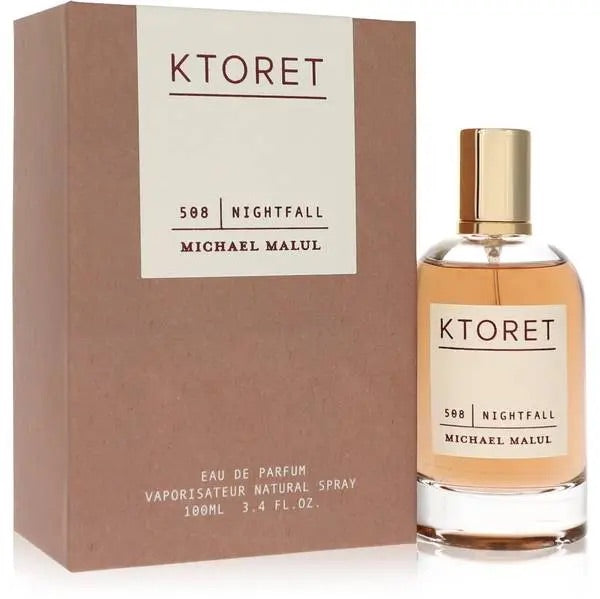 Ktoret 508 Nightfall Perfume By Michael Malul for Women - Purple Pairs