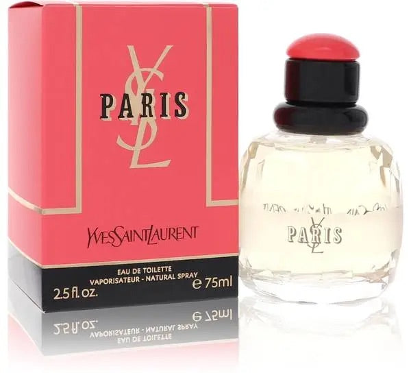 Paris Perfume By Yves Saint Laurent for Women - Purple Pairs
