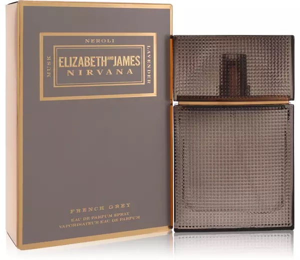 Nirvana French Grey Perfume By Elizabeth And James for Men and Women - Purple Pairs