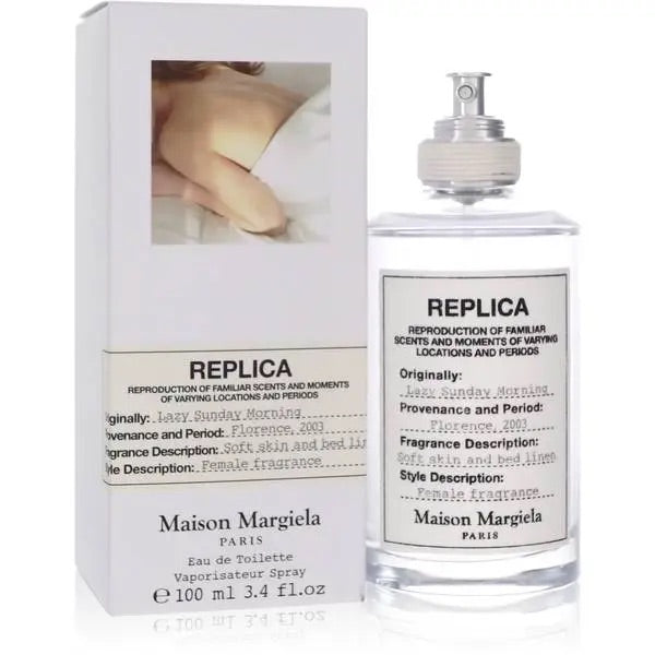 Replica Lazy Sunday Morning Perfume By Maison Margiela for Women - Purple Pairs