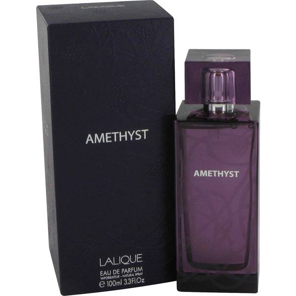 Lalique Amethyst Perfume

By LALIQUE FOR WOMEN - Purple Pairs