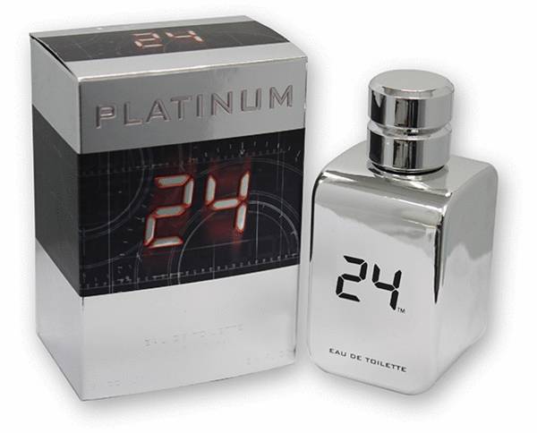 24 Platinum The Fragrance Cologne By SCENTSTORY FOR MEN - Purple Pairs