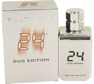 24 Platinum Qud Edition Cologne Unisex - Purple Pairs