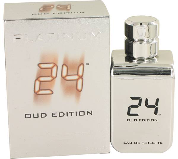 24 Platinum Qud Edition Cologne Unisex - Purple Pairs