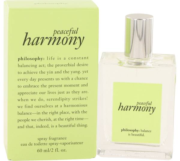 Peaceful Harmony Perfume

By PHILOSOPHY FOR WOMEN - Purple Pairs