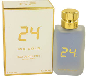 24 Ice Gold Cologne By SCENTSTORY FOR MEN - Purple Pairs
