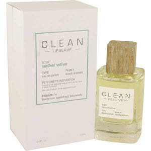 Clean Smoked Vetiver Perfume

By CLEAN FOR WOMEN - Purple Pairs