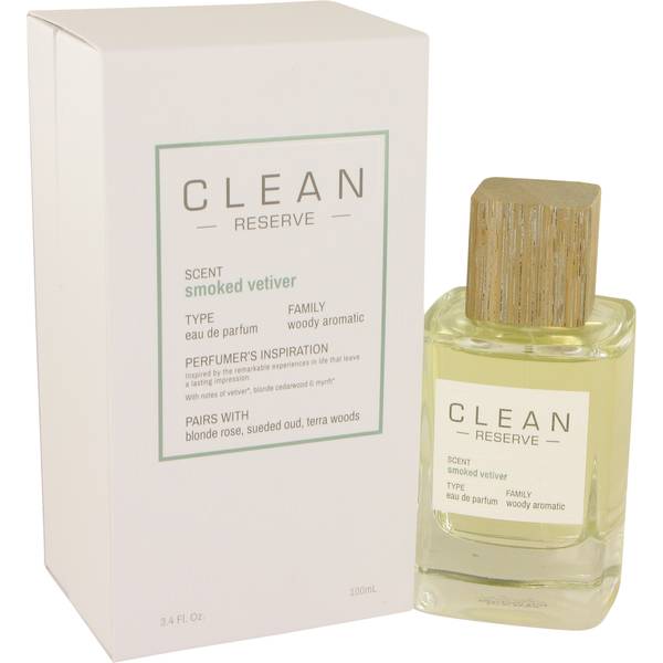 Clean Smoked Vetiver Perfume

By CLEAN FOR WOMEN - Purple Pairs