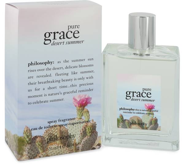 Pure Grace Desert Summer Perfume

By PHILOSOPHY FOR WOMEN - Purple Pairs