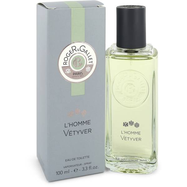 Roger & Gallet L'homme Vetyver Cologne

By ROGER & GALLET FOR MEN - Purple Pairs