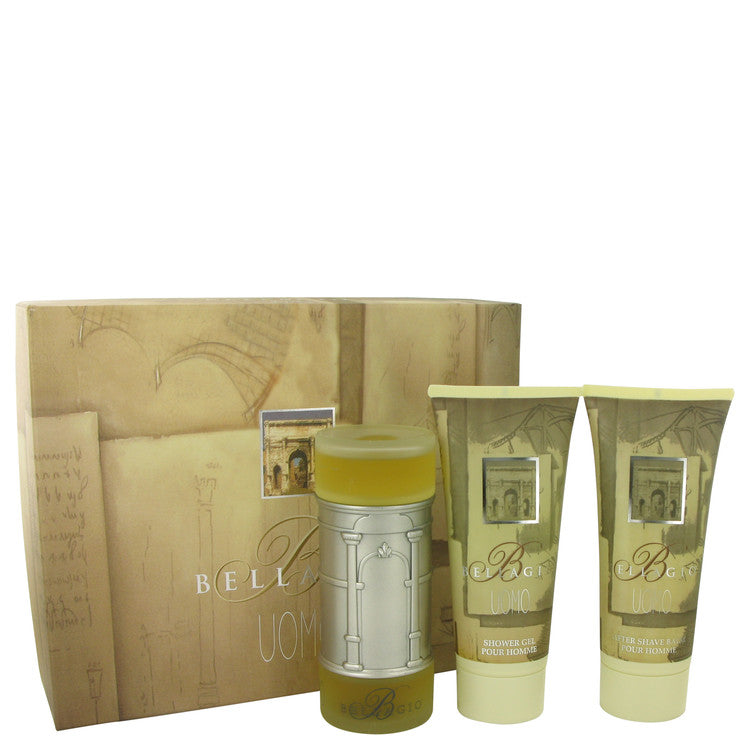 Bellagio Cologne

By BELLAGIO FOR MEN

Gift Set - 100 ml Eau De Toilette Spray + 200 ml Shower Gel + 200 ml After Shave Balm - Purple Pairs