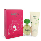 Cabotine Perfume

By PARFUMS GRES FOR Women  Gift Set - 100 ml Eau De Toilette Spray + 200 ml Body Lotion - Purple Pairs
