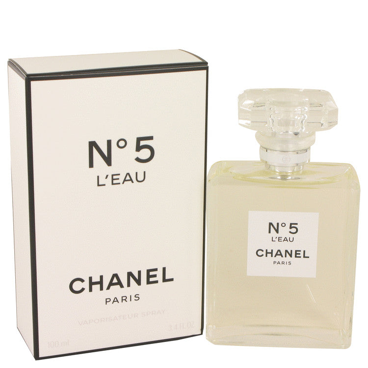 Chanel No. 5 L'eau Perfume

By CHANEL FOR WOMEN - Purple Pairs