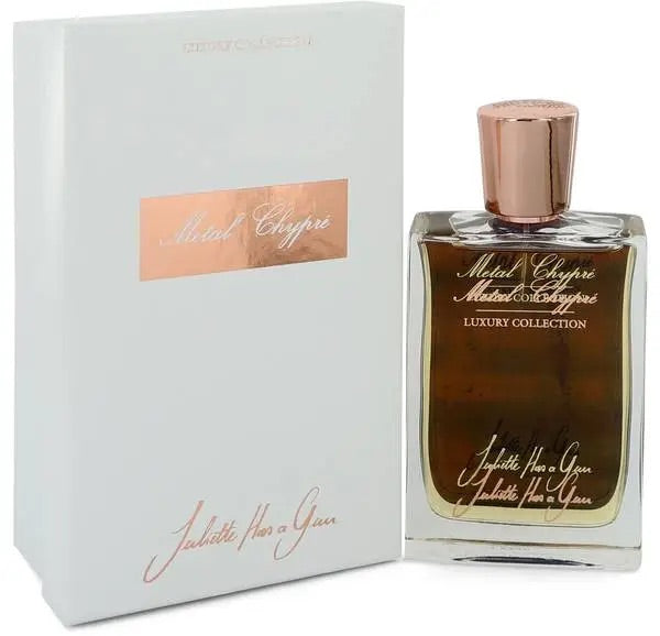 Metal Chypre Perfume By Juliette Has A Gun for Men and Women - Purple Pairs