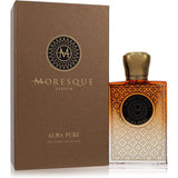 Moresque Alma Pure Secret Collection Cologne By  MORESQUE  FOR MEN AND WOMEN - Purple Pairs