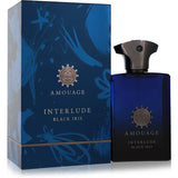 Amouage Interlude Black Iris Cologne By Amouage for Men - Purple Pairs