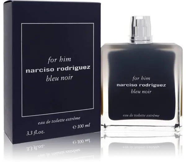 Narciso Rodriguez Bleu Noir Extreme Cologne By Narciso Rodriguez for Men - Purple Pairs