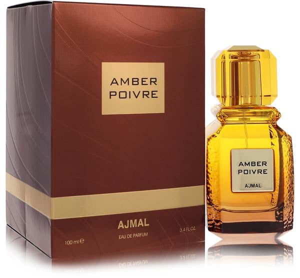 Amber Poivre Cologne By Ajmal for Men and Women - Purple Pairs